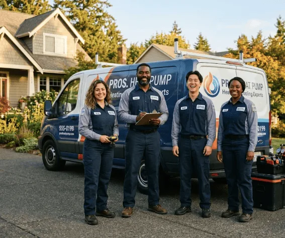 Heat Pump Installation company in Clarissa, MN
