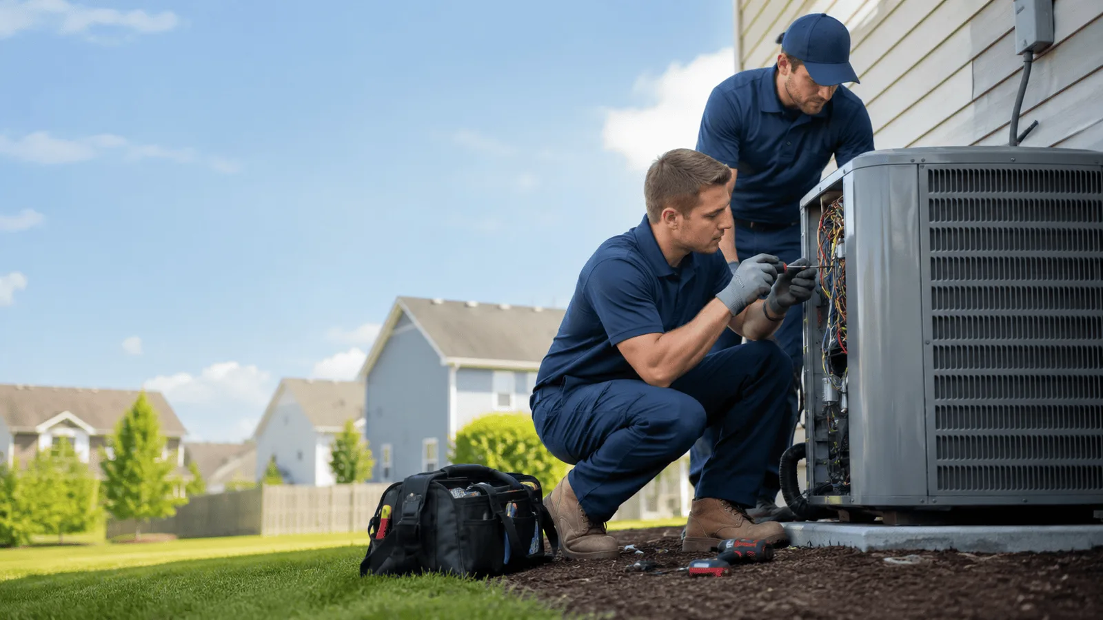 Heat Pump Installation in Clarissa, MN near me